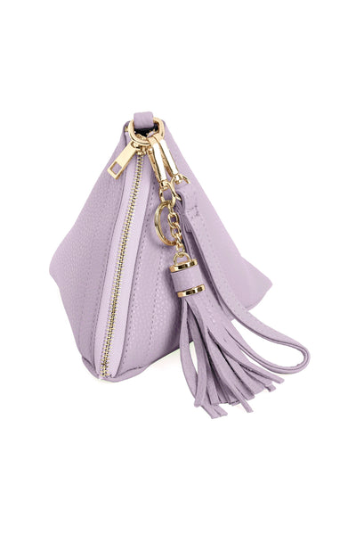 Light purple clutch online bag