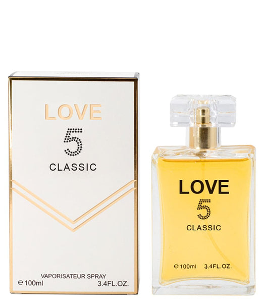 Love 5 2025 classic perfume