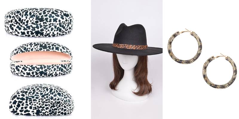 Leopard Print Must-Have Accessories