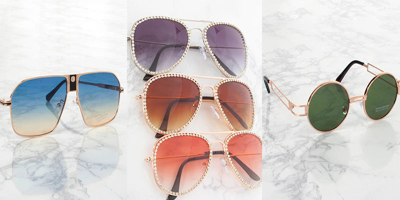 Shades - All Your Favorite Fall Choices