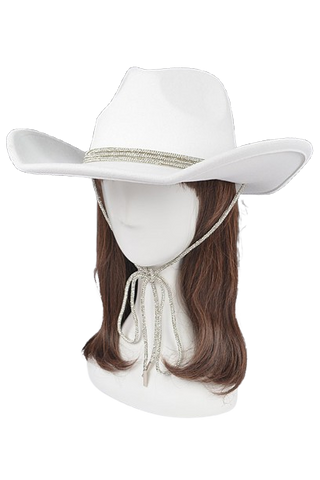 Bead Shells Band Cowboy Cowgirl Handmade Hat Turquoise - Pack of 6