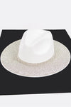 Straw Cowboy Cowgirl Handmade Hat with Chin Strap Beige - Pack of 6