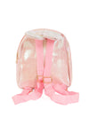 Cute Bunny Ears Glitters Kids Backpack Pink - Pack of 6