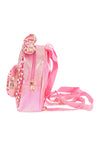 Cute Ribbon Glitter Kids Backpack Rose - Pack of 6