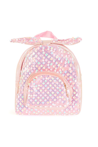 Kids Glitter Backpack Pink - Pack of 6