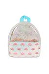 Kids Glitter Backpack Pink - Pack of 6