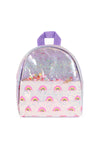 Kids Glitter Backpack Purple - Pack of 6