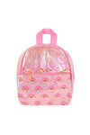 Cute Rainbow Glitter Kids Backpack Rose - Pack of 6