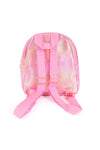 Cute Rainbow Glitter Kids Backpack Rose - Pack of 6