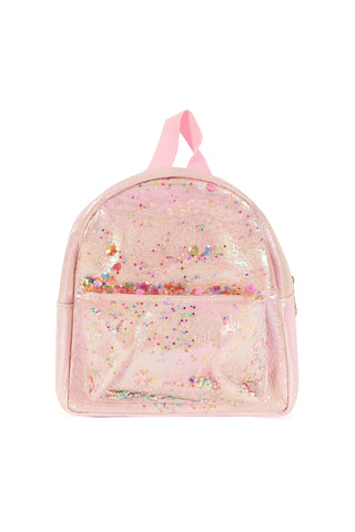 Kids Glitter Backpack Purple - Pack of 6