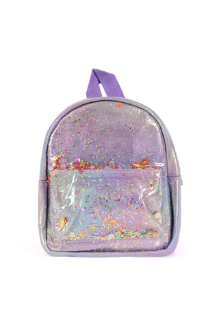 Cute Bunny Ears Glitters Kids Backpack Rose - Pack of 6