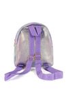 Kids Glitter Backpack Purple - Pack of 6