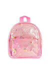 Kids Glitter Backpack Purple - Pack of 6