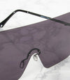 Single Color Sunglasses - BVM2612L-BLACK- Pack of 6 - $4/piece