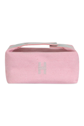 Cosmetic Leather Pouch Bag Pink - Pack of 6