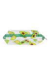 Transparent Printed Cosmetic Pouch Daisy White - Pack of 6