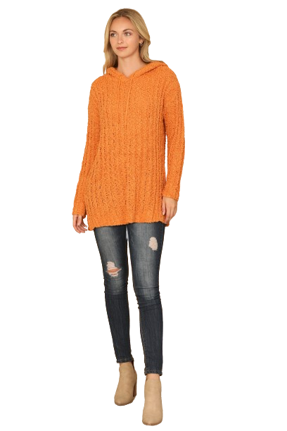 Mustard popcorn sweater best sale