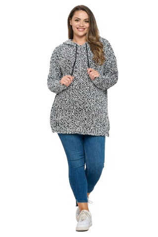 Plus Size Pull Over Poncho Beige - Pack of 6