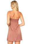 Rose Spaghetti Strap Side Cut Out Mini Dress - Pack of 5