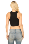 Black Core Tank Ribbed Crop Top - Pack of 5