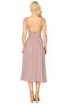 Lilac Strappy Backless Side Cut Out Dress - Pack of 5