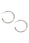Teal Fan Tassel Hoop Earrings - Pack of 6