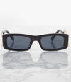 Single Color Sunglasses - HC210361-BLACK- Pack of 6 - $3.75/piece