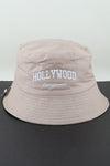 Hollywood California Bucket Hat Black - Pack of 6