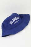 Los Angeles California Bucket Hat Black - Pack of 6