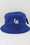 LA Los Angeles Bucket Hat Black - Pack of 6