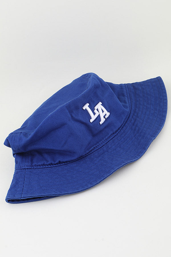 LA Los Angeles Bucket Hat Dark Blue - Pack of 6