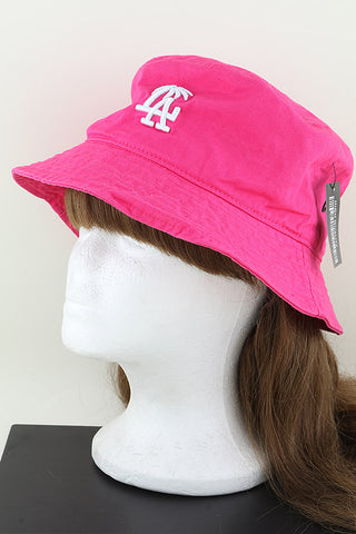 Weaved Lady Bucket Hat Pink - Pack of 6