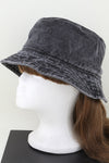 Two Patterns Line Roll Up Sun Visor Hat Taupe - Pack of 6