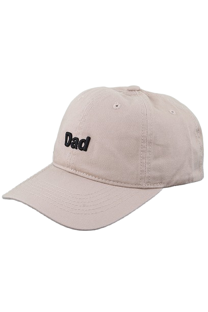 Dad Classic Cap Beige - Pack of 6