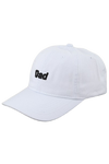 Dad Classic Cap White - Pack of 6