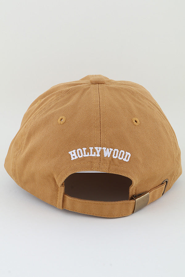 Hollywood California Classic Cap Blue - Pack of 6