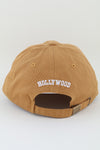 Hollywood California Classic Cap Gray - Pack of 6