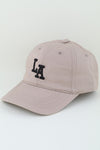 LA Classic Cap Beige - Pack of 6