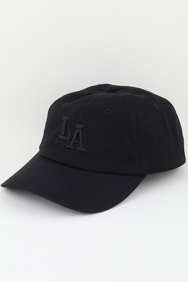 LA Classic Cap Black - Pack of 6