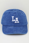 LA Classic Cap Gray - Pack of 6