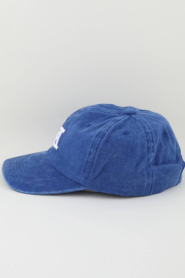 LA Classic Cap Cobalt - Pack of 6