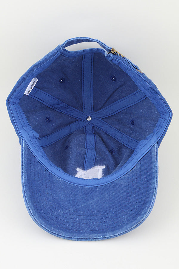 LA Classic Cap Cobalt - Pack of 6