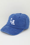 LA Classic Cap Gray - Pack of 6