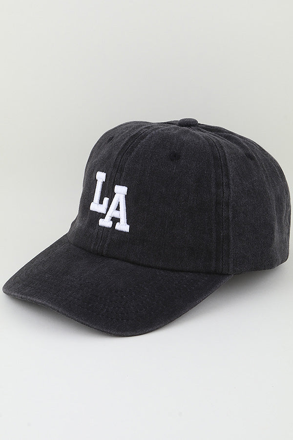 LA Classic Cap Gray - Pack of 6