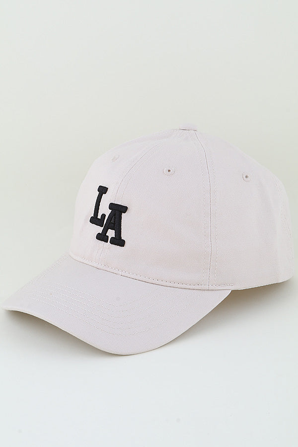 LA Classic Cap Ivory - Pack of 6