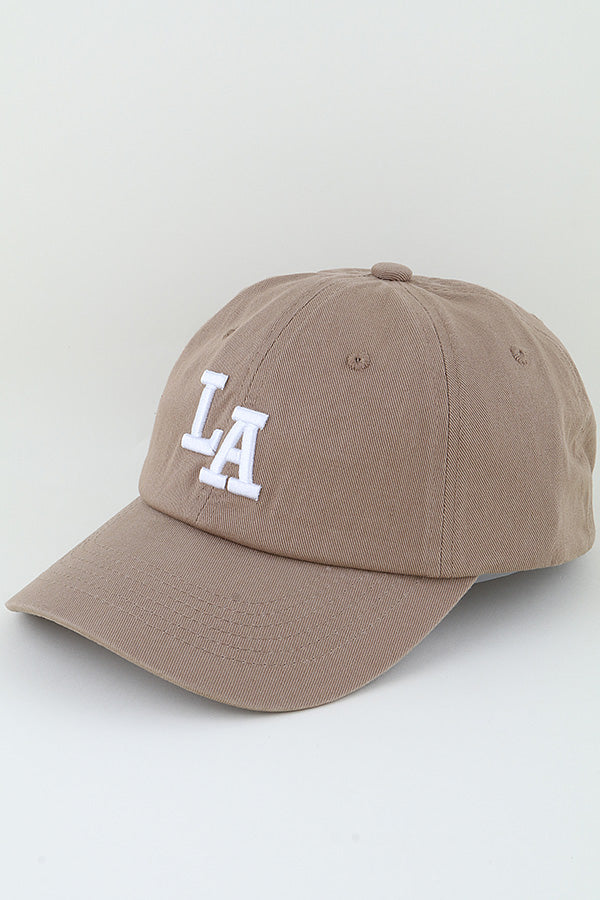 LA Classic Cap Khaki - Pack of 6