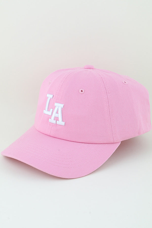 LA Classic Cap Pink - Pack of 6