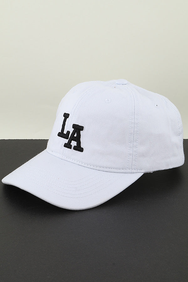 LA Classic Cap White - Pack of 6