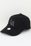 LA Classic Cap Black - Pack of 6