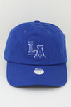 LA Classic Cap Cobalt - Pack of 6